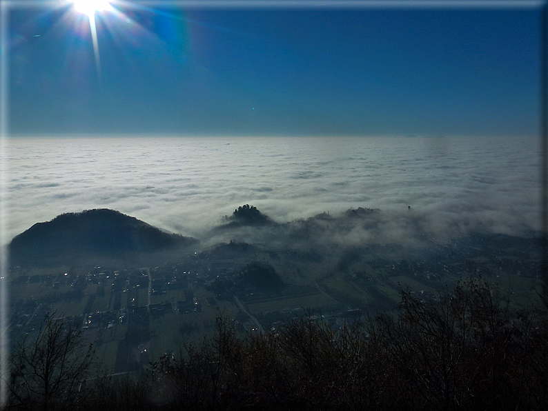 foto Pedemontana Veneta nella nebbia